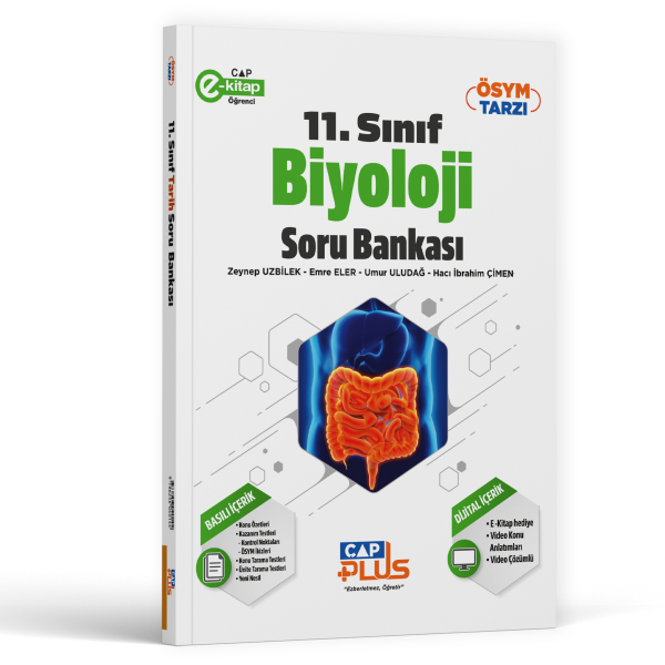 ÇAP 11.SINIF S.B. PLUS BİYOLOJİ - 2025-26